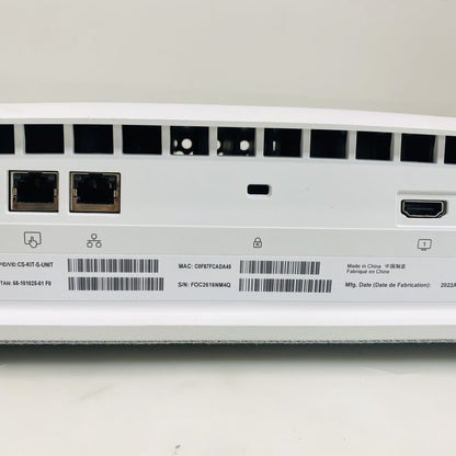 Cisco Webex Room Kit TTC7-23 + Cisco Room Navigator TTC5-15 & PSU (Grade A)