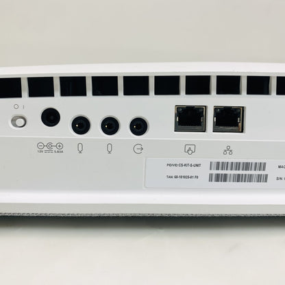 Cisco Webex Room Kit TTC7-23 + Cisco Room Navigator TTC5-15 & PSU (Grade A)