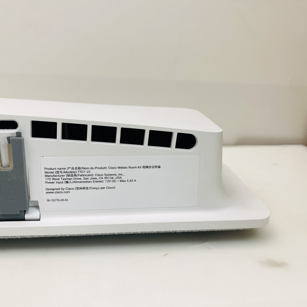 Cisco Webex Room Kit TTC7-23 + Cisco Room Navigator TTC5-15 & PSU (Grade A)