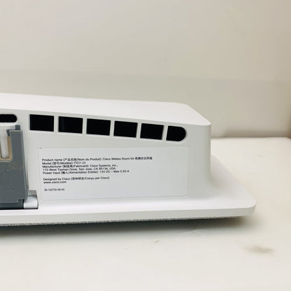 Cisco Webex Room Kit TTC7-23 + Cisco Room Navigator TTC5-15 & PSU (Grade A)