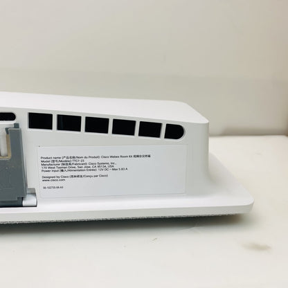 Cisco Webex Room Kit TTC7-23 + Cisco Room Navigator TTC5-15 & PSU (Grade A)