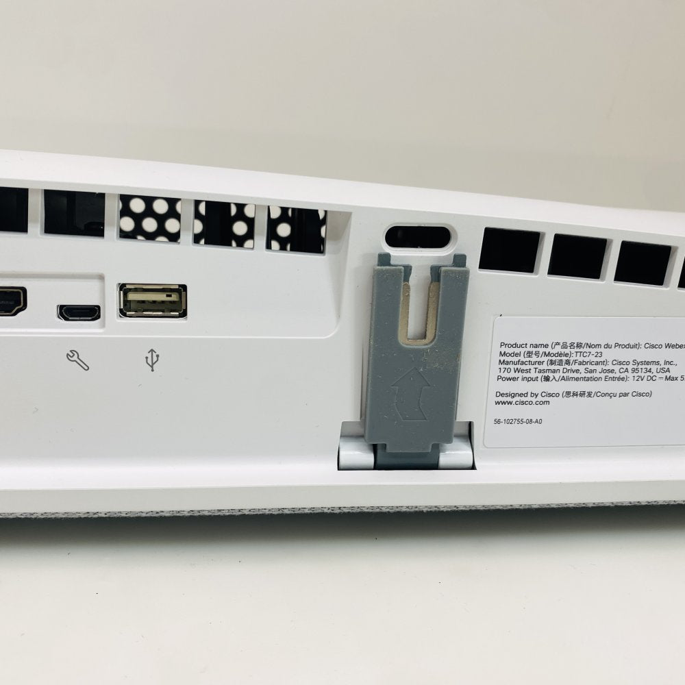 Cisco Webex Room Kit TTC7-23 + Cisco Room Navigator TTC5-15 & PSU (Grade A)