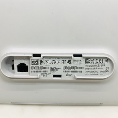 Cisco Webex Room Kit TTC7-23 + Cisco Room Navigator TTC5-15 & PSU (Grade A)
