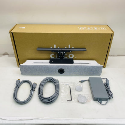 Cisco Webex Room Kit Mini TTC7-26 Video Bar w/ Mount & Cables (Grade A)