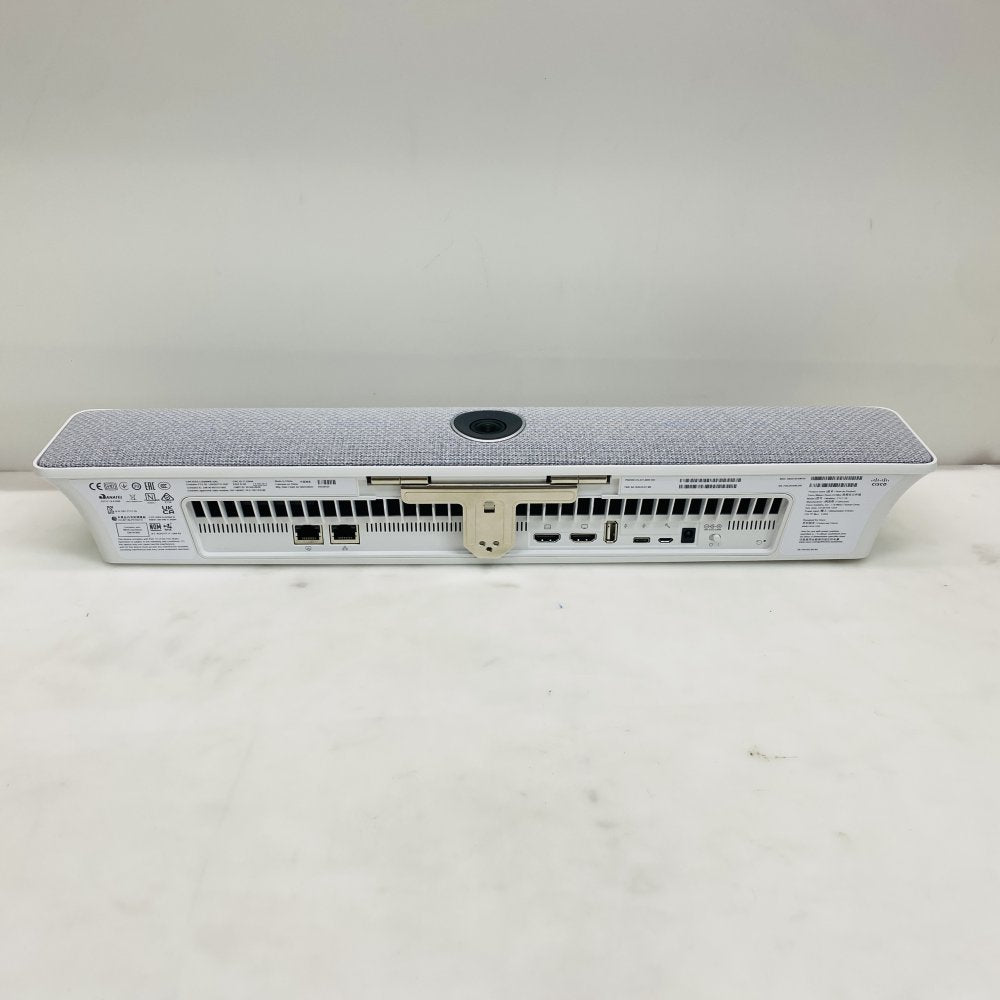 Cisco Webex Room Kit Mini TTC7-26 Video Bar w/ Mount & Cables (Grade A)