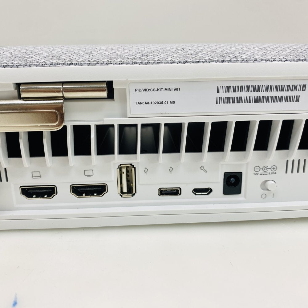 Cisco Webex Room Kit Mini TTC7-26 Video Bar w/ Mount & Cables (Grade A)