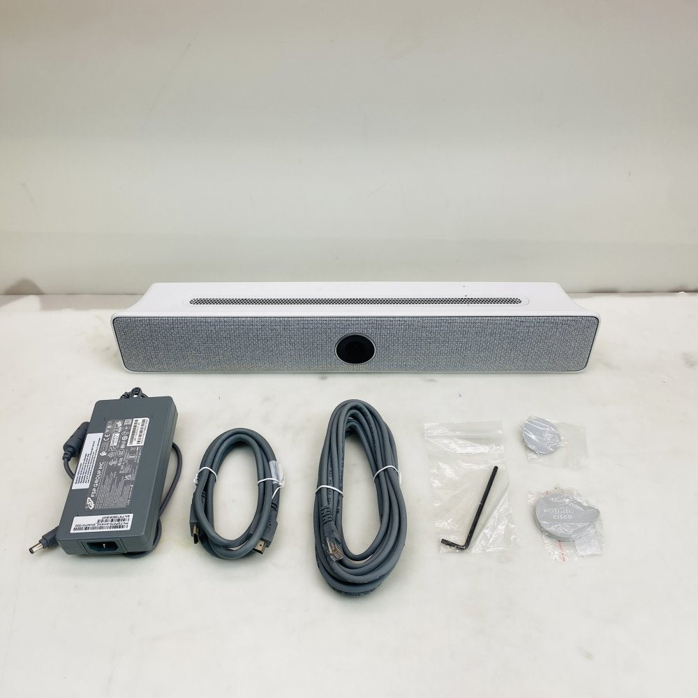 Cisco Webex Room Kit Mini TTC7-26 Video Bar + Cisco Touch 10 TTC5-09 (Grade A)