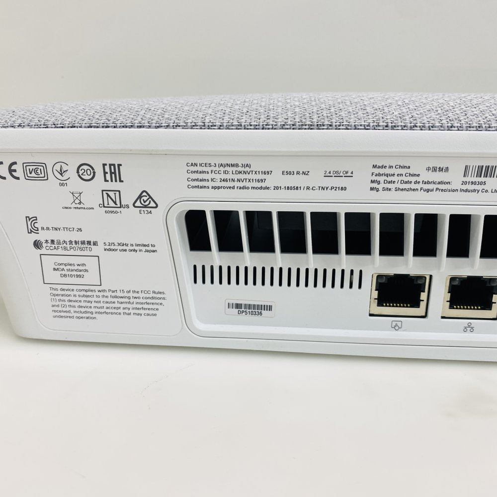 Cisco Webex Room Kit Mini TTC7-26 Video Bar + Cisco Touch 10 TTC5-09 (Grade A)