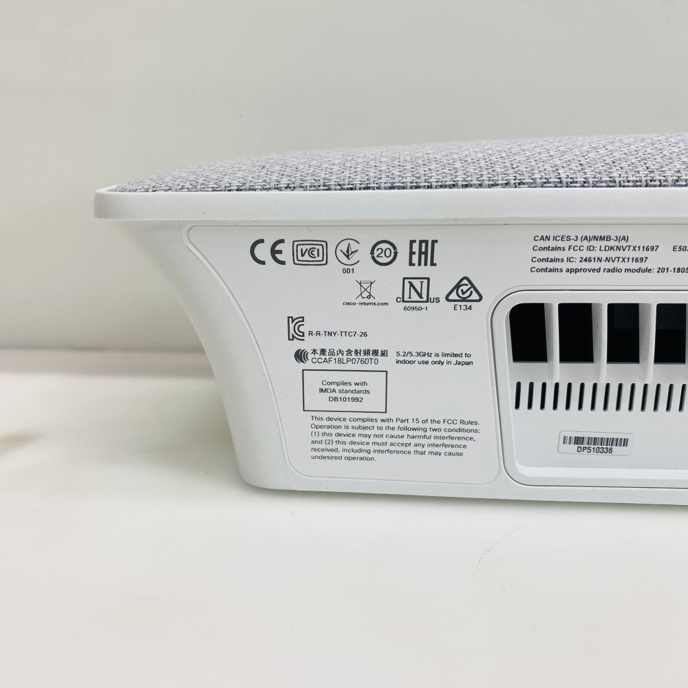 Cisco Webex Room Kit Mini TTC7-26 Video Bar + Cisco Touch 10 TTC5-09 (Grade A)