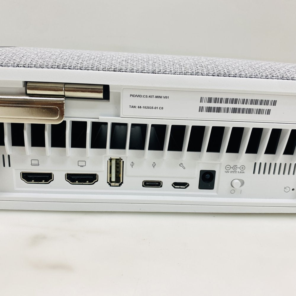 Cisco Webex Room Kit Mini TTC7-26 Video Bar + Cisco Touch 10 TTC5-09 (Grade A)