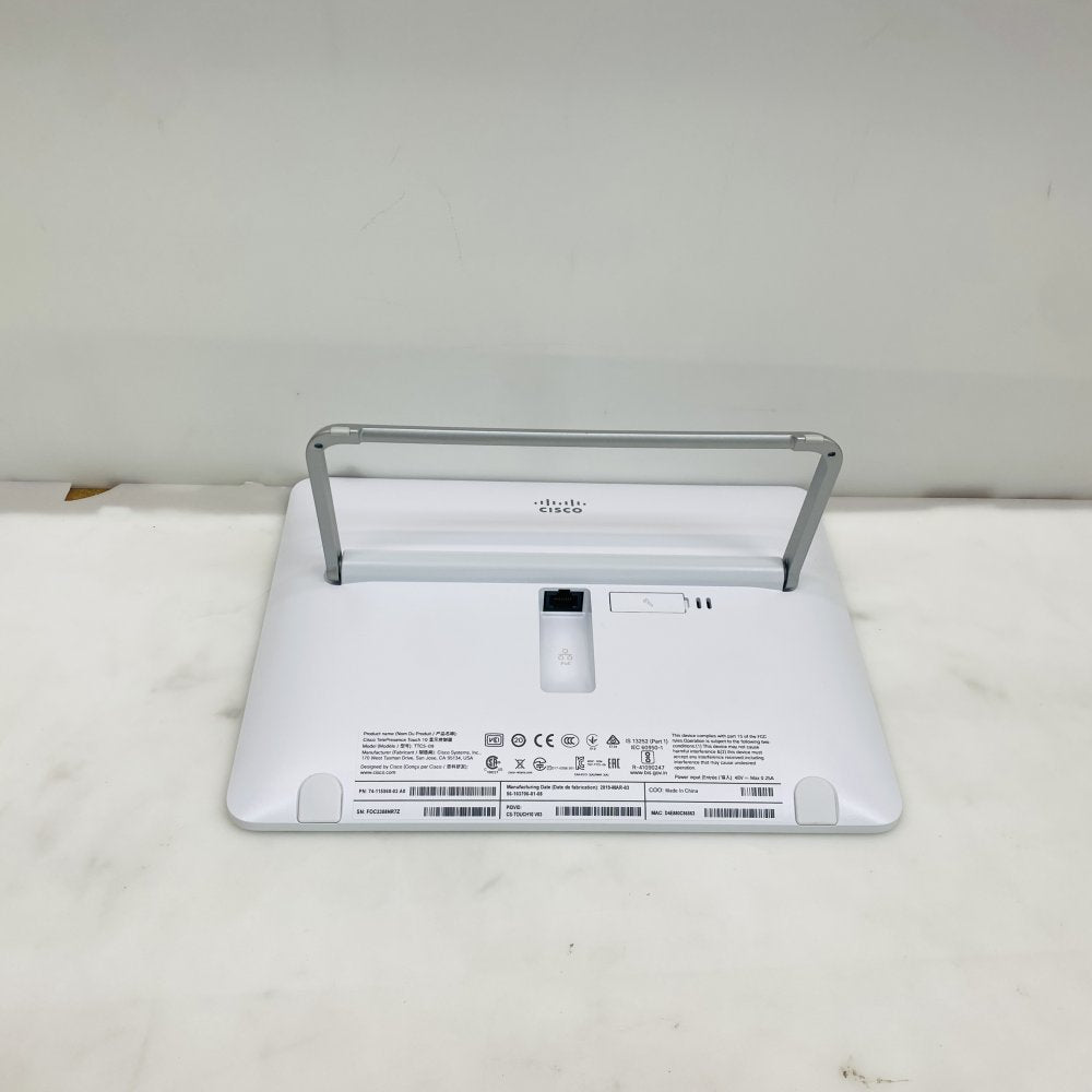 Cisco Webex Room Kit Mini TTC7-26 Video Bar + Cisco Touch 10 TTC5-09 (Grade A)