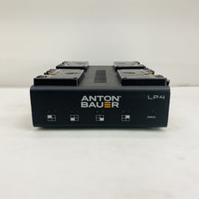 Anton Bauer LP4 4-Bay Gold Mount Battery Charger Dock Grade C