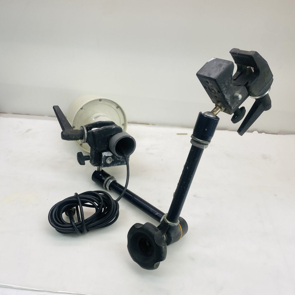 Meinberg MBGGPSANT GPS Antenna w/ Manfrotto 244 Articulated Arm & Clamp Grade D