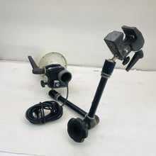 Meinberg MBGGPSANT GPS Antenna w/ Manfrotto 244 Articulated Arm & Clamp Grade D