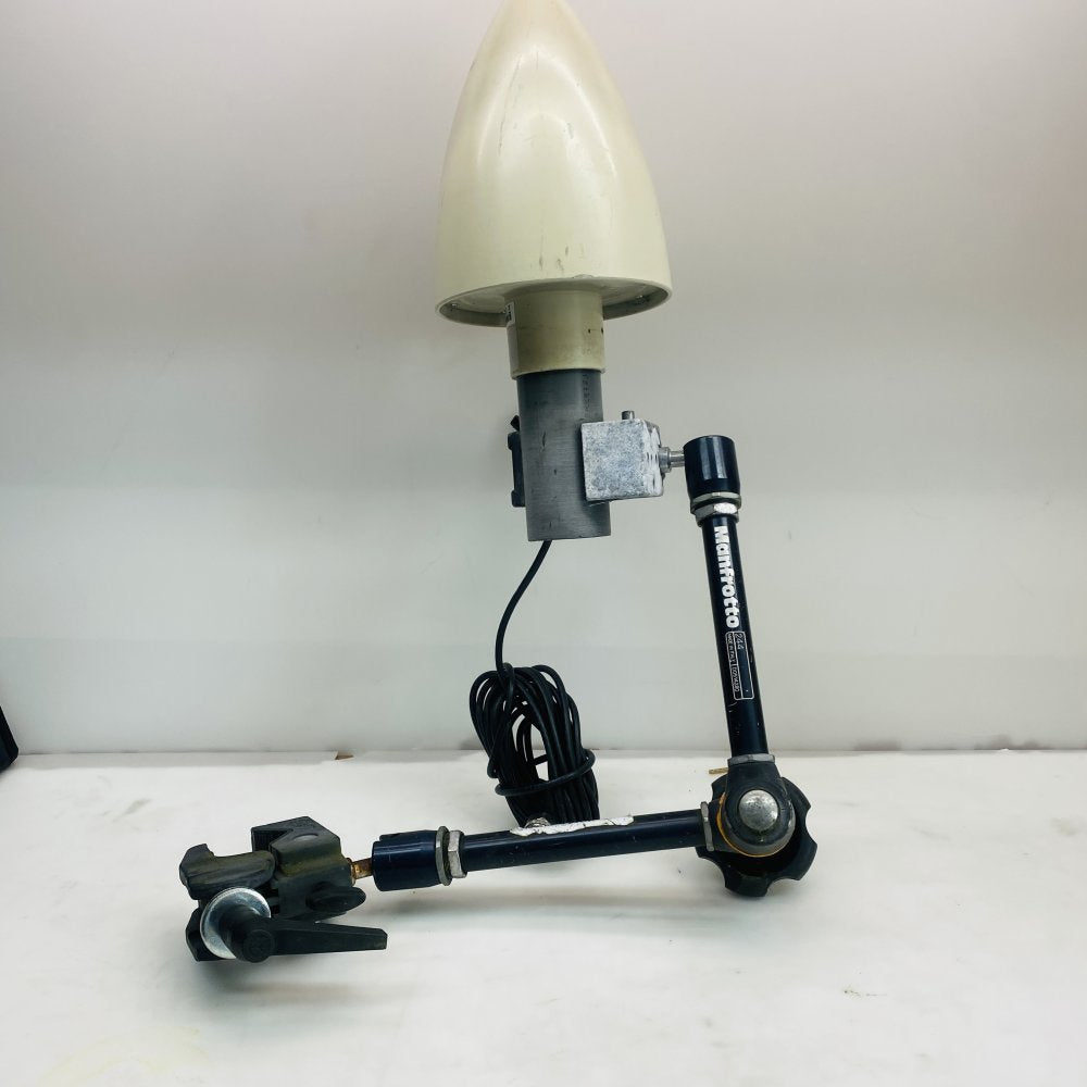 Meinberg MBGGPSANT GPS Antenna w/ Manfrotto 244 Articulated Arm & Clamp Grade D