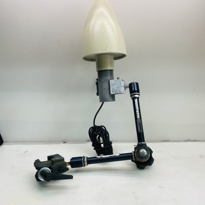 Meinberg MBGGPSANT GPS Antenna w/ Manfrotto 244 Articulated Arm & Clamp Grade D