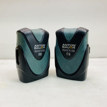Anton Bauer Digital Series 90 14.4V 6000mAh Li-ion Camera Batteries Pair Grade C