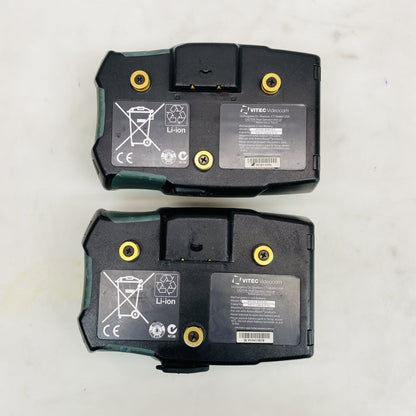 Anton Bauer Digital Series 90 14.4V 6000mAh Li-ion Camera Batteries Pair Grade C