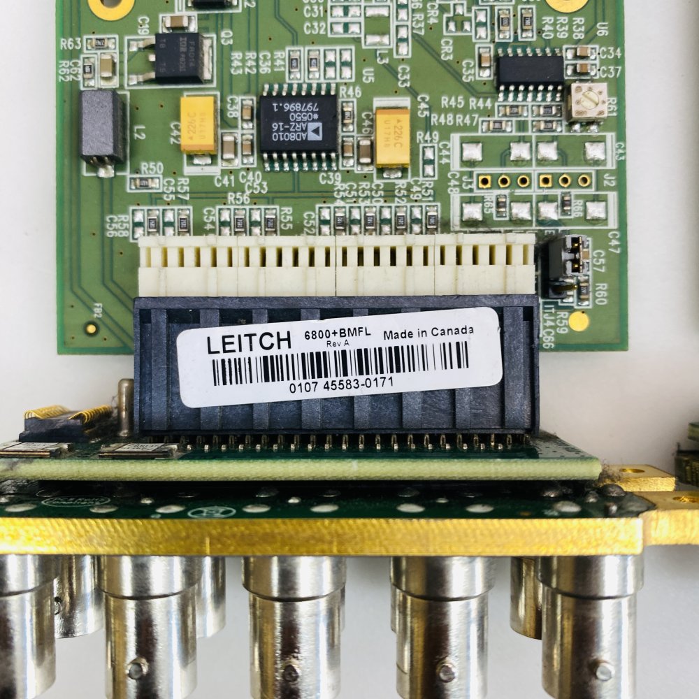 Leitch VEA6800+ VEA6800+D Analog Video Distribution Amplifier Boards Grade B
