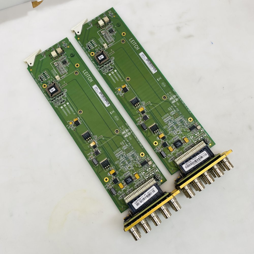 Leitch VEA6800+ VEA6800+D Analog Video Distribution Amplifier Boards Grade B
