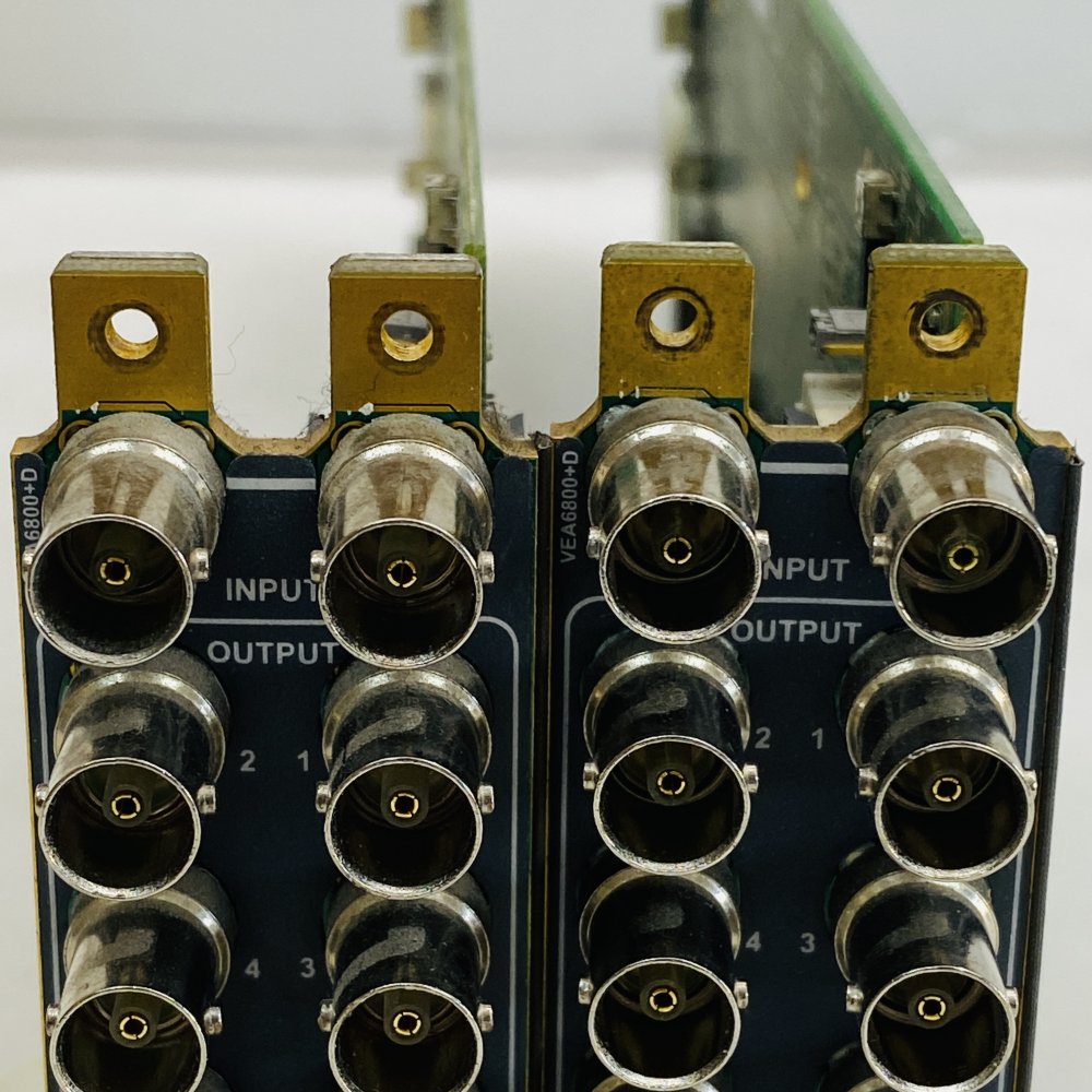 Leitch VEA6800+ VEA6800+D Analog Video Distribution Amplifier Boards Grade B