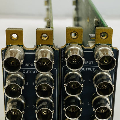 Leitch VEA6800+ VEA6800+D Analog Video Distribution Amplifier Boards Grade B