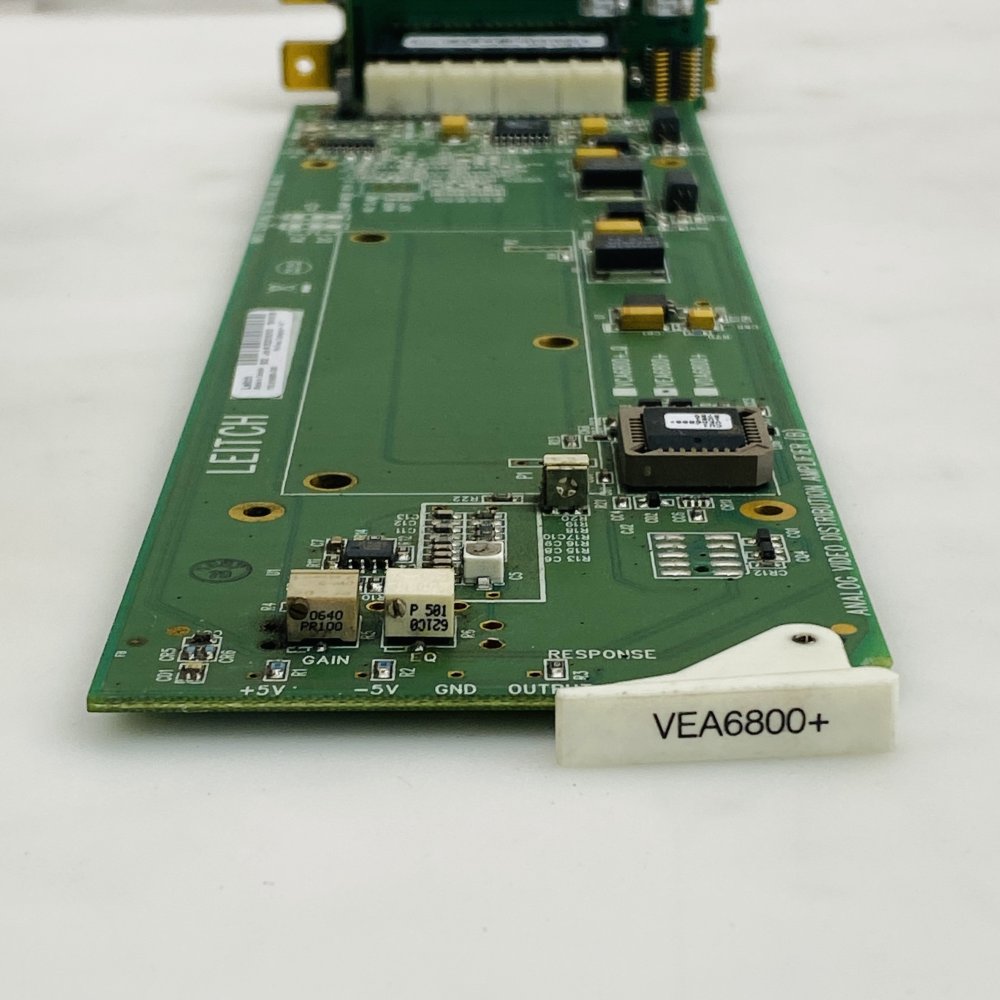Leitch VEA6800+ VEA6800+D Analog Video Distribution Amplifier Boards Grade B