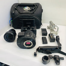 Sony NEX-FS700EK Camera + E PZ 18-105mm G OSS Lens, Bag & Batteries Grade B