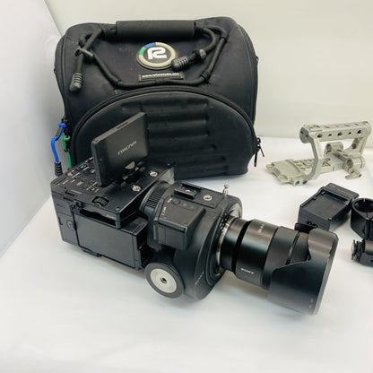 Sony NEX-FS700EK Camera + E PZ 18-105mm G OSS Lens, Bag & Batteries Grade B