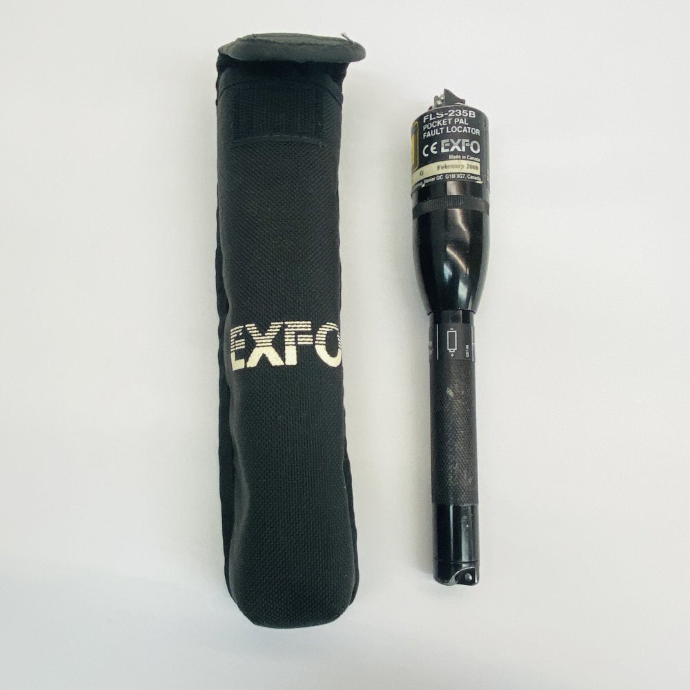 EXFO FLS-235B Pocket Pal Fault Locator w/ Case Grade D