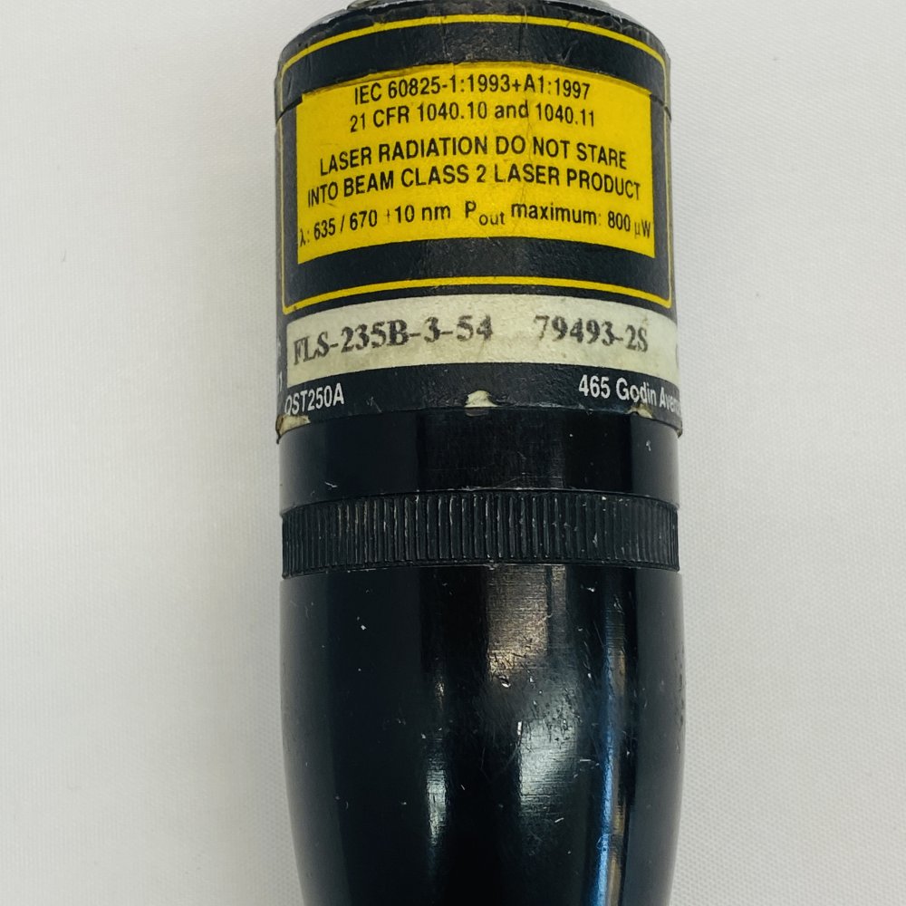 EXFO FLS-235B Pocket Pal Fault Locator w/ Case Grade D