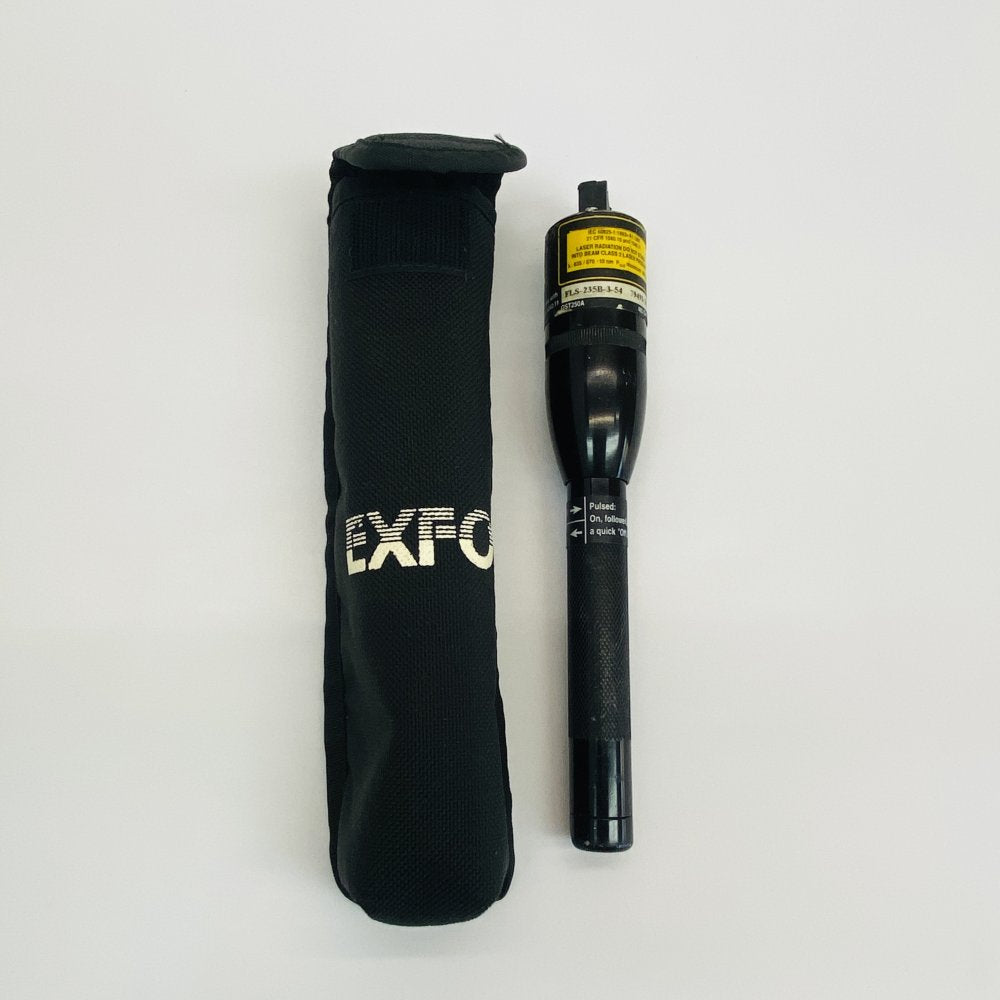 EXFO FLS-235B Pocket Pal Fault Locator w/ Case Grade D