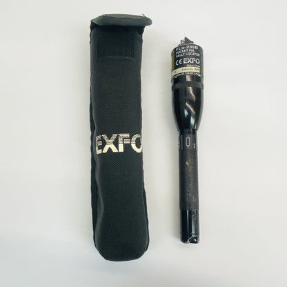 EXFO FLS-235B Pocket Pal Fault Locator w/ Case Grade D