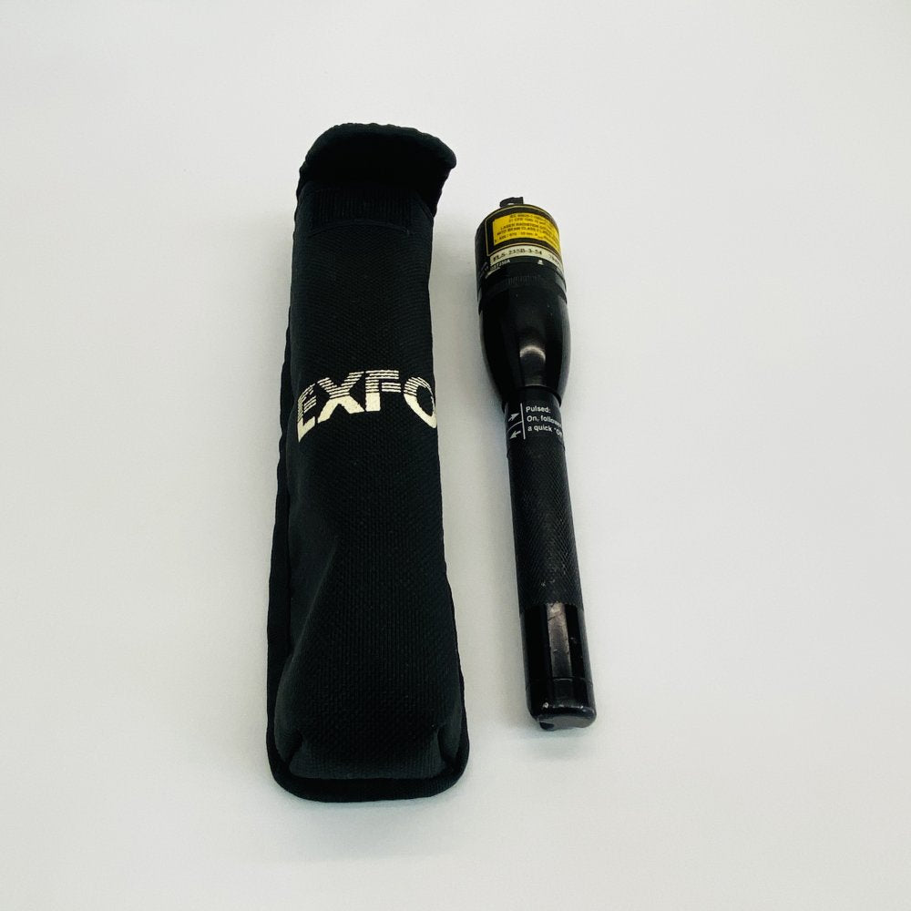 EXFO FLS-235B Pocket Pal Fault Locator w/ Case Grade D