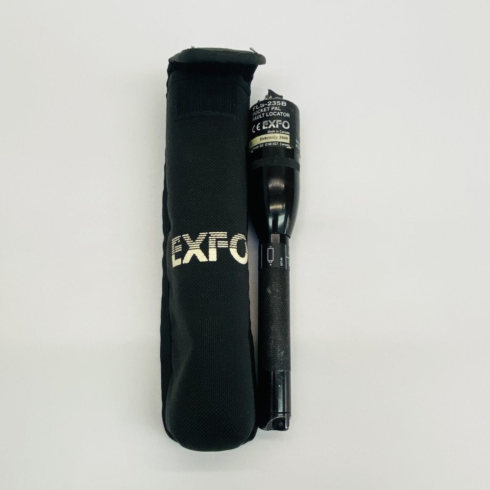 EXFO FLS-235B Pocket Pal Fault Locator w/ Case Grade D