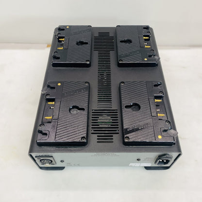 Anton/Bauer TM4 4-Bay Gold Mount Battery Charger 15V 70W Grade C