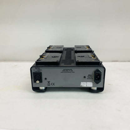 Anton/Bauer TM4 4-Bay Gold Mount Battery Charger 15V 70W Grade C
