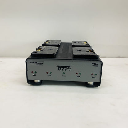 Anton/Bauer TM4 4-Bay Gold Mount Battery Charger 15V 70W Grade C