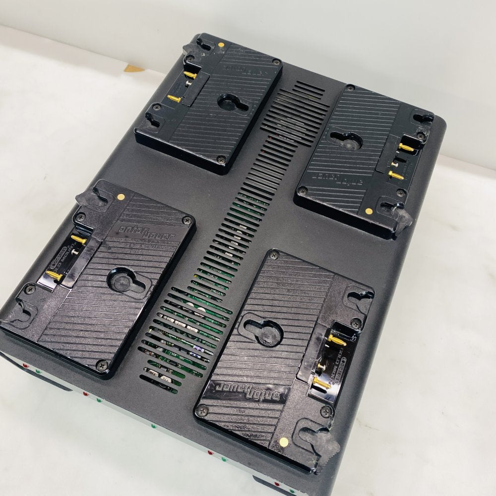 Anton/Bauer TM4 4-Bay Gold Mount Battery Charger 15V 70W Grade C