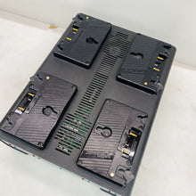 Anton/Bauer TM4 4-Bay Gold Mount Battery Charger 15V 70W Grade C