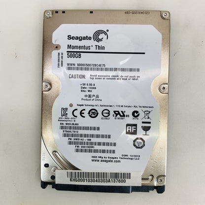 Lot 4x 2.5" Drives:Crucial MX200 250GB, Samsung 850 EVO 250GB +500GB & 750GB HDD