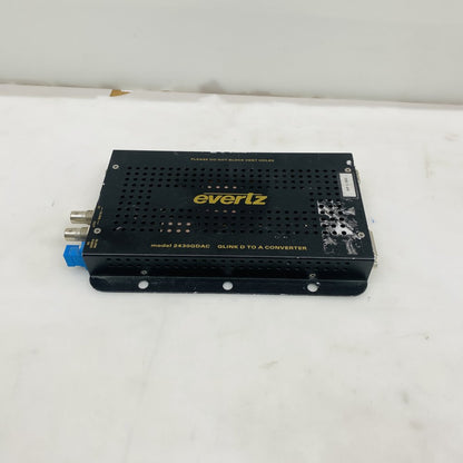 Job Lot Evertz 2430GDAC GLINK D-to-A Converter + Meridian Modules & Telemec XCKM