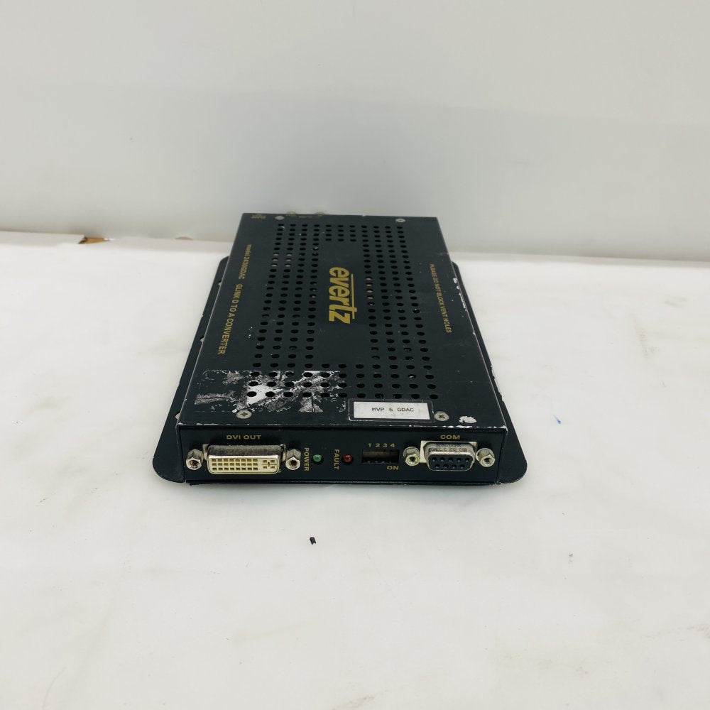 Job Lot Evertz 2430GDAC GLINK D-to-A Converter + Meridian Modules & Telemec XCKM