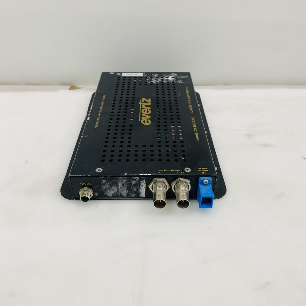 Job Lot Evertz 2430GDAC GLINK D-to-A Converter + Meridian Modules & Telemec XCKM