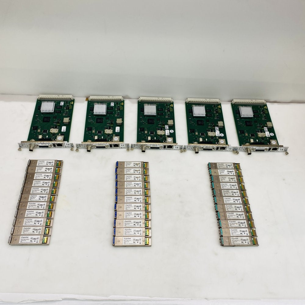 Job Lot Teracue ENC-300-SDI H.264 Encoders & Eoptolink EOLX-1696 CWDM SFPs