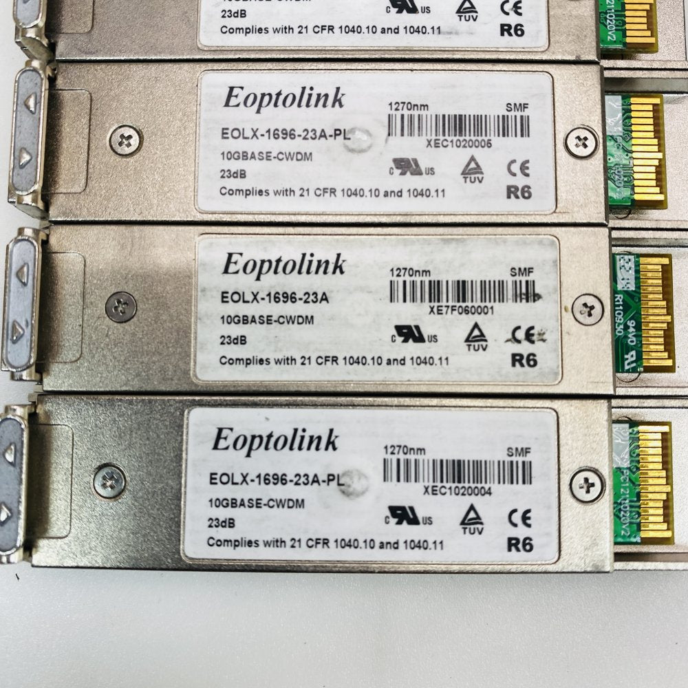 Job Lot Teracue ENC-300-SDI H.264 Encoders & Eoptolink EOLX-1696 CWDM SFPs