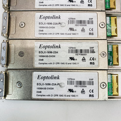 Job Lot Teracue ENC-300-SDI H.264 Encoders & Eoptolink EOLX-1696 CWDM SFPs