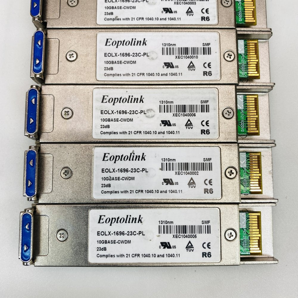 Job Lot Teracue ENC-300-SDI H.264 Encoders & Eoptolink EOLX-1696 CWDM SFPs