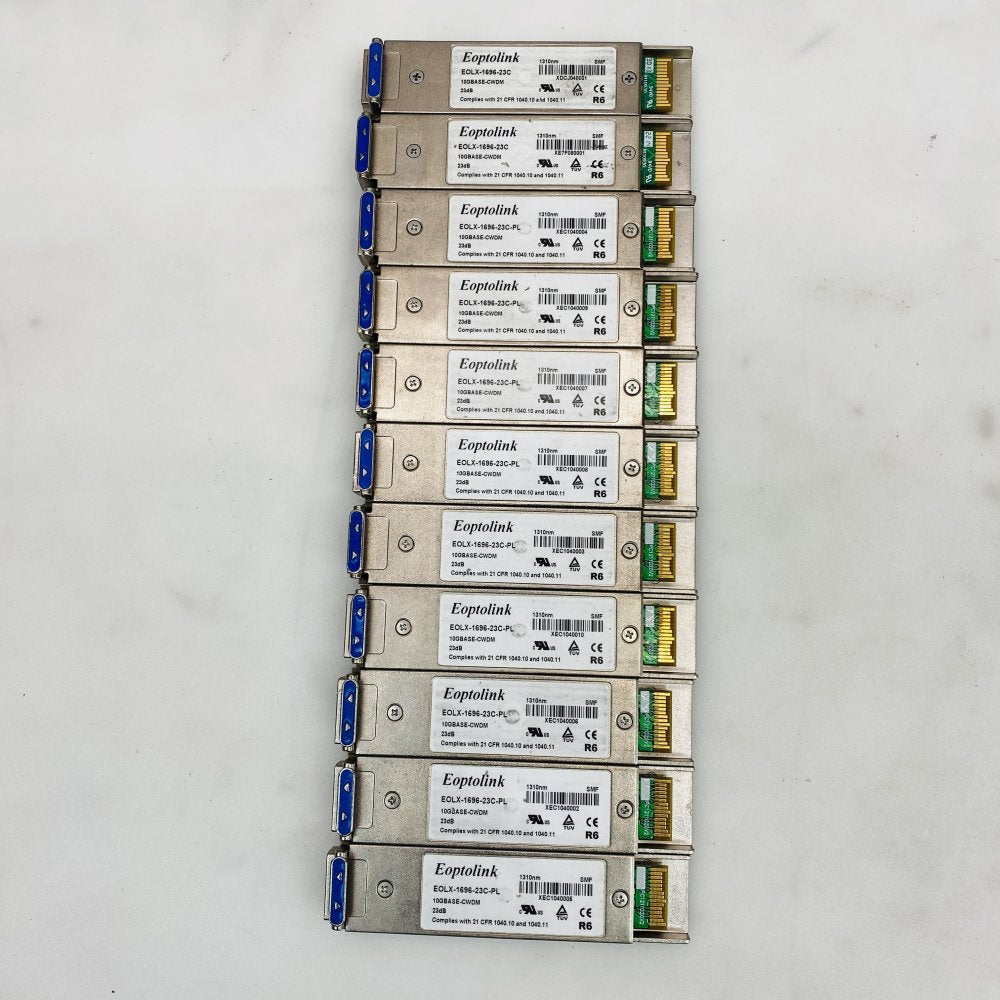 Job Lot Teracue ENC-300-SDI H.264 Encoders & Eoptolink EOLX-1696 CWDM SFPs