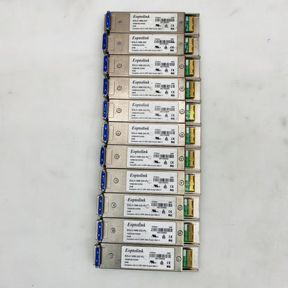 Job Lot Teracue ENC-300-SDI H.264 Encoders & Eoptolink EOLX-1696 CWDM SFPs